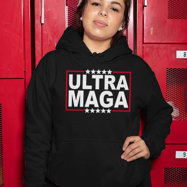 Ultra Maga Donald Trump Tshirt V2 Women Hoodie Unique Gifts