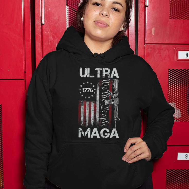 Ultra Maga Proud Ultramaga V2 Women Hoodie Unique Gifts