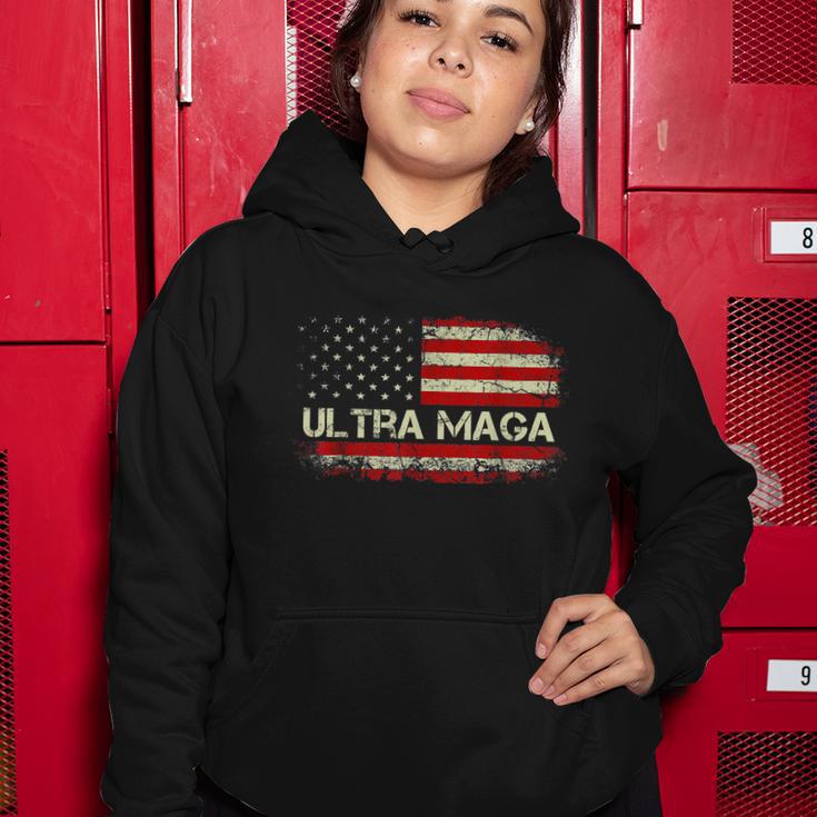 Ultra Maga Proud Ultramaga V4 Women Hoodie Unique Gifts