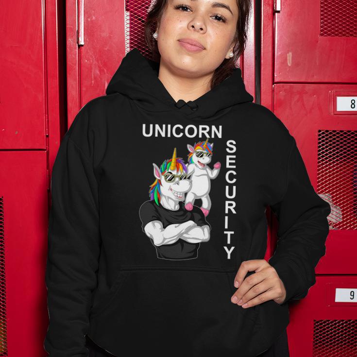 Unicorn Security V3 Women Hoodie Unique Gifts