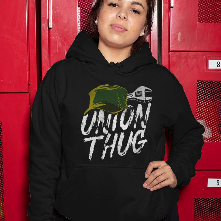 Union Thug Labor Day Skilled Union Laborer Worker Gift V2 Women Hoodie Unique Gifts