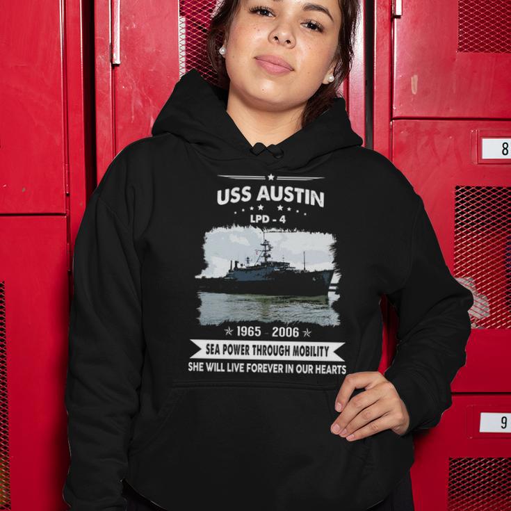 Uss Austin Lpd Women Hoodie Unique Gifts