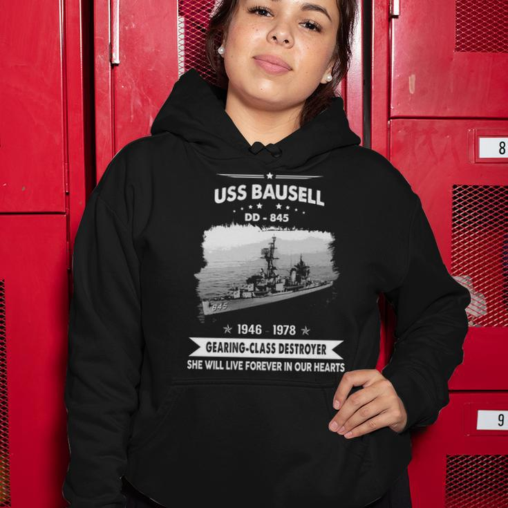 Uss Bausell Dd Women Hoodie Unique Gifts