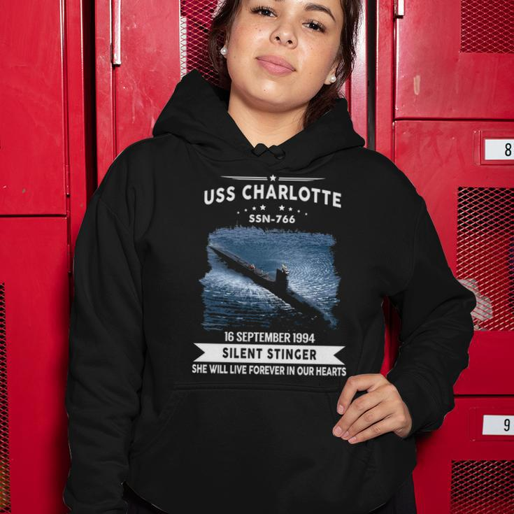 Uss Charlotte Ssn Women Hoodie Unique Gifts