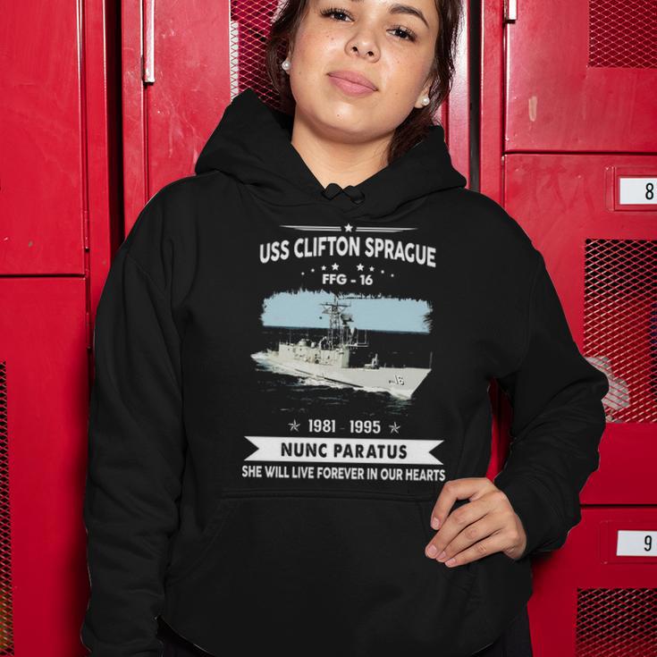 Uss Clifton Sprague Ffg Women Hoodie Unique Gifts