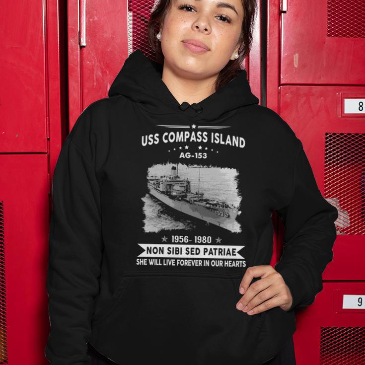 Uss Compass Island Ag Women Hoodie Unique Gifts