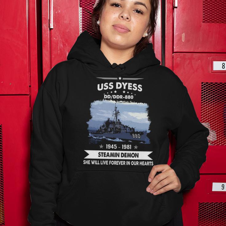 Uss Dyess Dd880 Dd Women Hoodie Unique Gifts