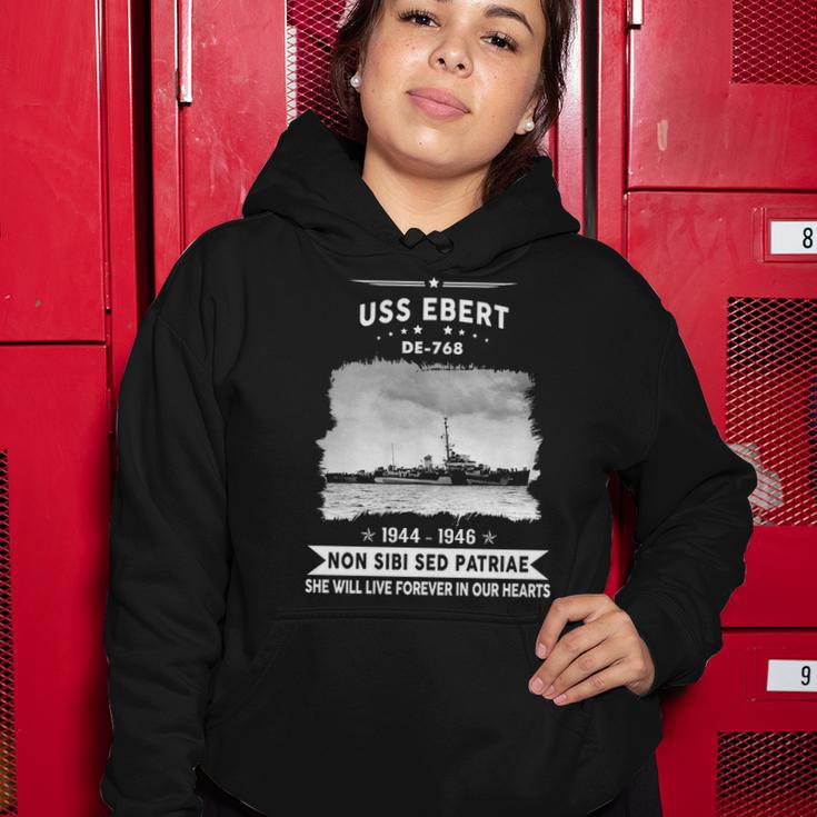 Uss Ebert De V2 Women Hoodie Unique Gifts