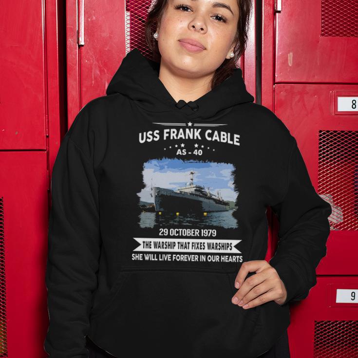 Uss Frank Cable As Women Hoodie Unique Gifts