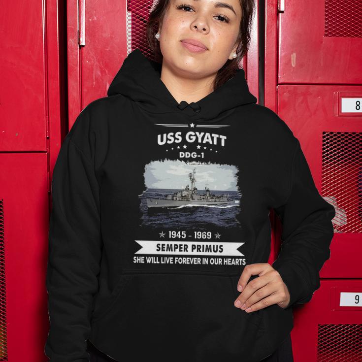 Uss Gyatt Ddg Women Hoodie Unique Gifts