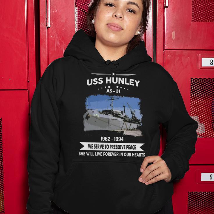 Uss Hunley As Women Hoodie Unique Gifts