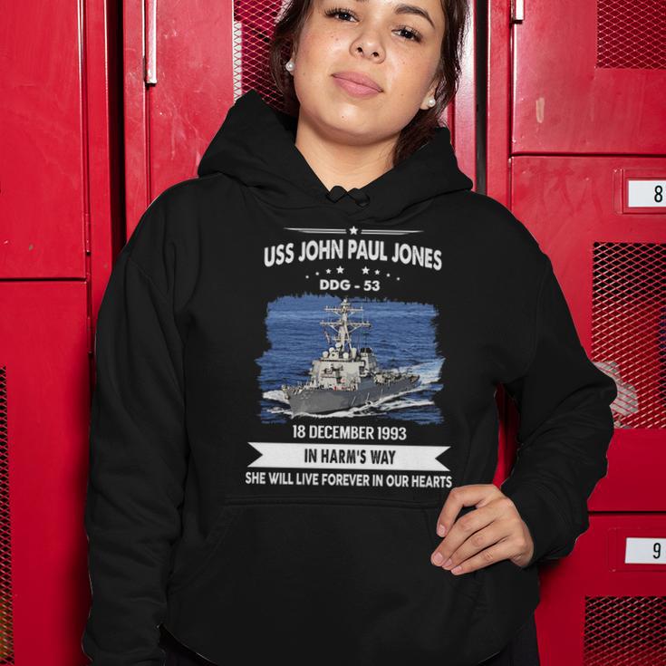 Uss John Paul Jones Ddg V2 Women Hoodie Unique Gifts