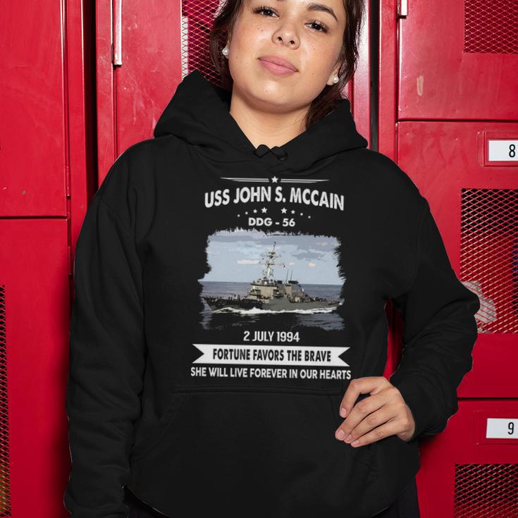 Uss John S Mccain Ddg V2 Women Hoodie Unique Gifts