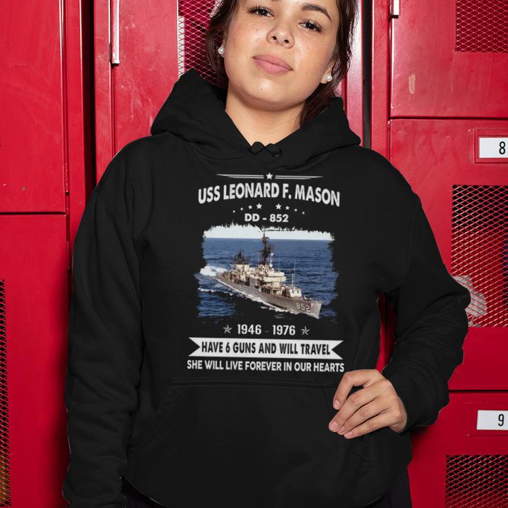 Uss Leonard F Mason Dd Women Hoodie Unique Gifts