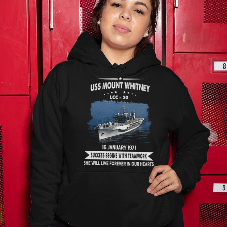 Uss Mount Whitney Lcc V2 Women Hoodie Unique Gifts