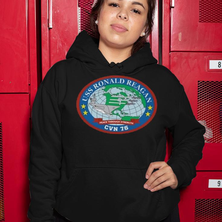 Uss Ronald Reagan Cvn V2 Women Hoodie Unique Gifts