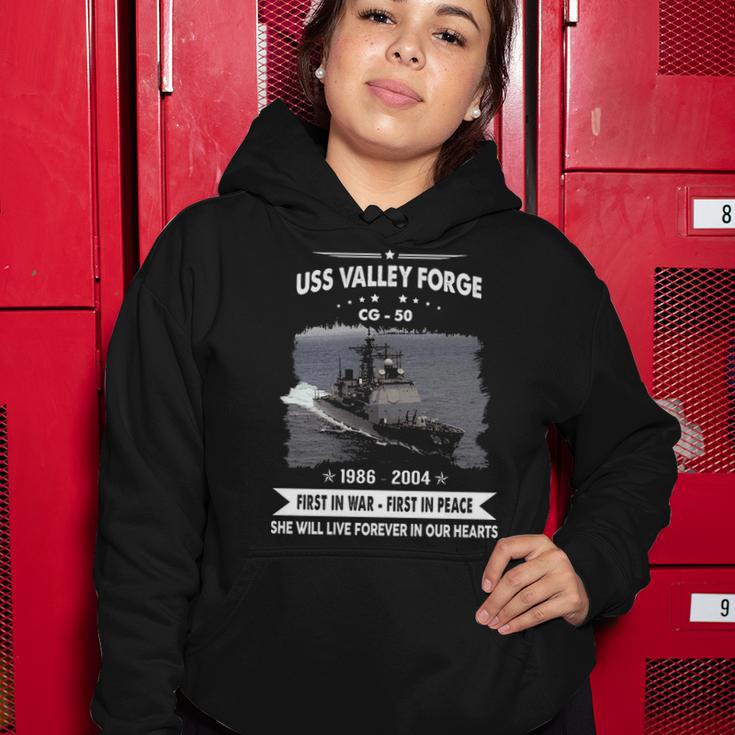 Uss Valley Forge Cg Women Hoodie Unique Gifts