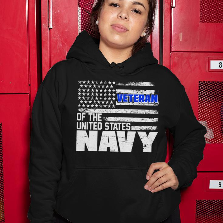 Veteran Of The United States Navy Women Hoodie Unique Gifts
