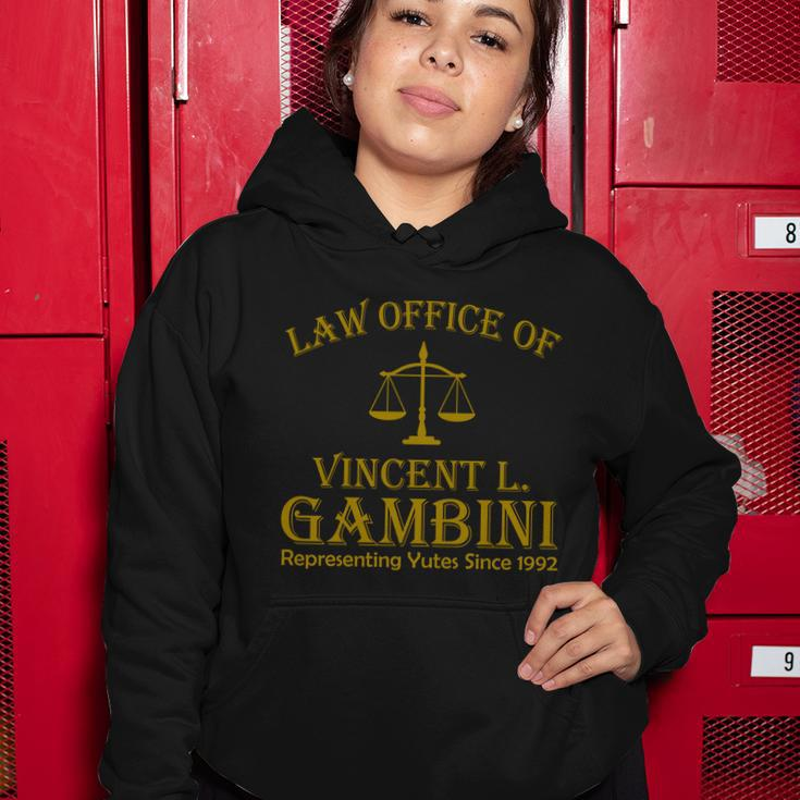 Vincent Gambini Attorney At Law Tshirt Women Hoodie Unique Gifts