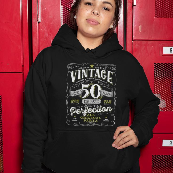 Vintage 50Th Birthday For Him 1972 Aged To Perfection Tshirt Women Hoodie Unique Gifts