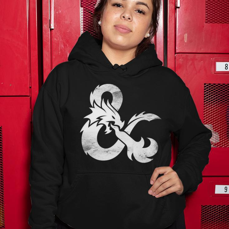 Vintage D&D Dungeons And Dragons Women Hoodie Unique Gifts