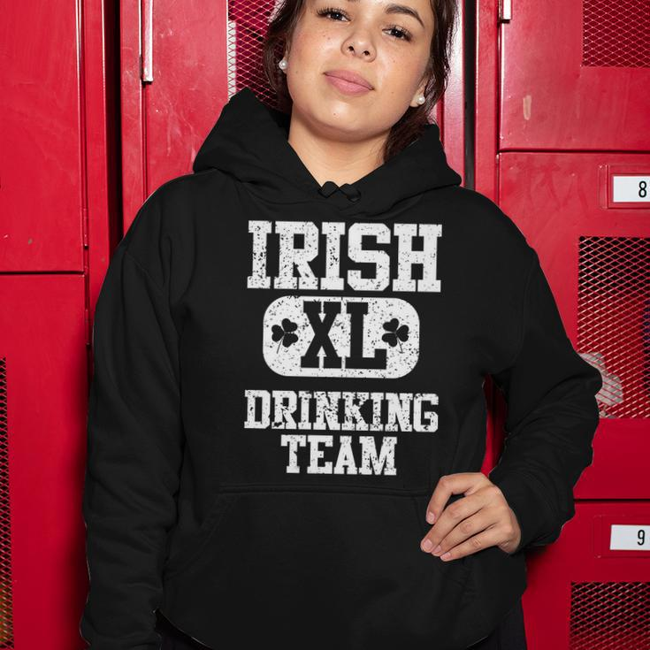Vintage Irish Drinking Team Tshirt Women Hoodie Unique Gifts