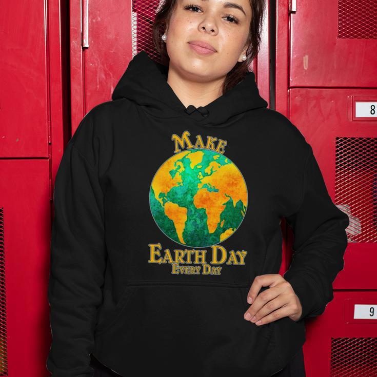 Vintage Make Earth Day Every Day Tshirt Women Hoodie Unique Gifts