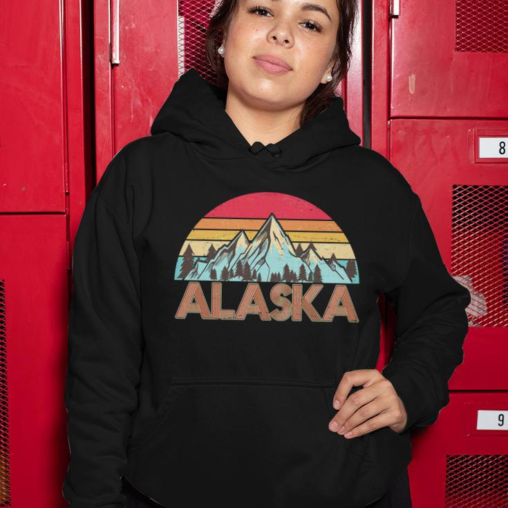 Vintage Mountains Of Alaska Tshirt Women Hoodie Unique Gifts