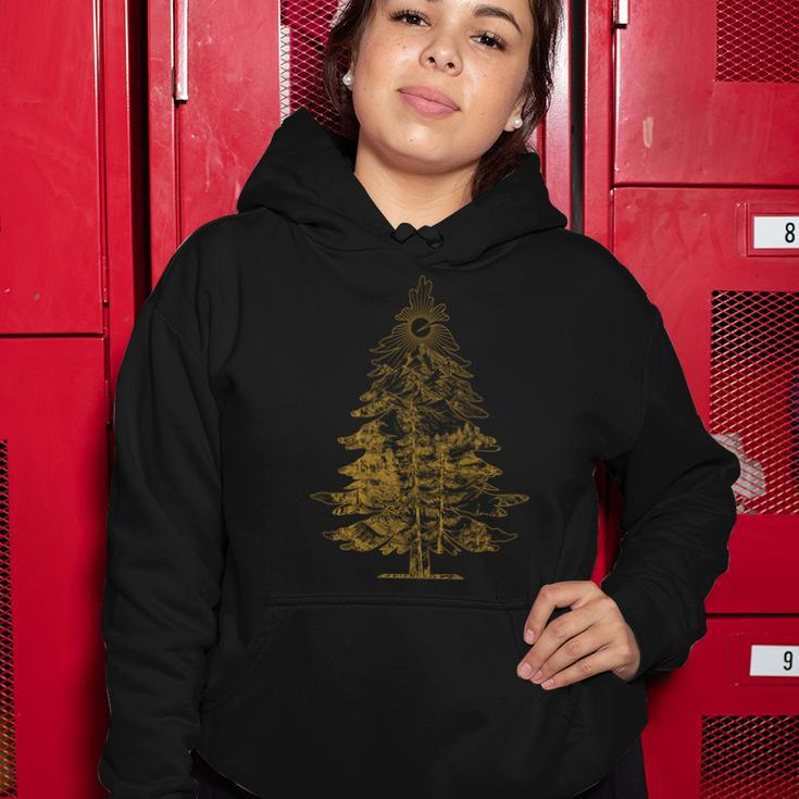 Vintage Nature Lover Pine Tree Forest Tshirt Women Hoodie Unique Gifts