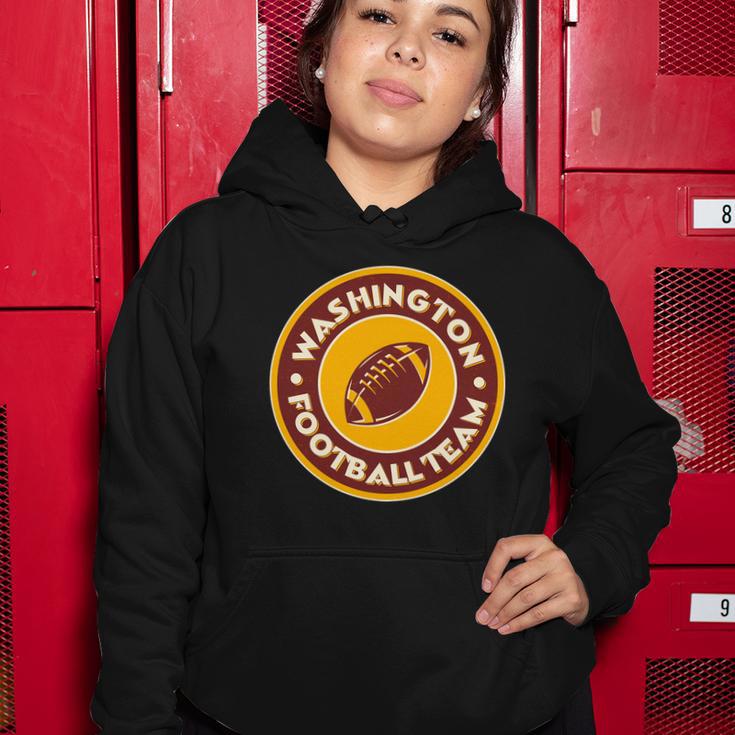 Vintage Washington Football Team Logo Emblem Tshirt Women Hoodie Unique Gifts