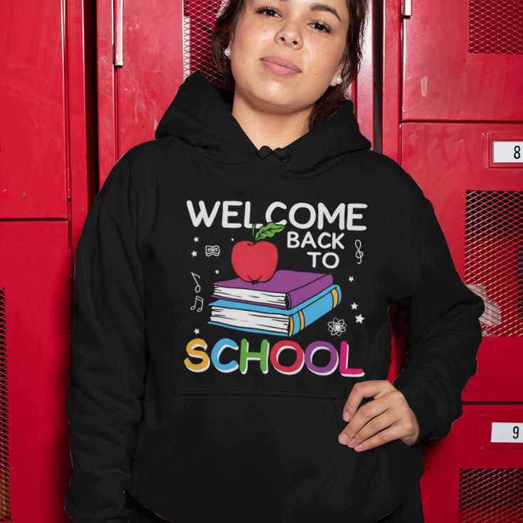 Welcome Back To School 1St Day 100 Days Of School Women Hoodie Unique Gifts