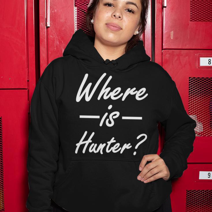 Where Is Hunter Tshirt Women Hoodie Unique Gifts