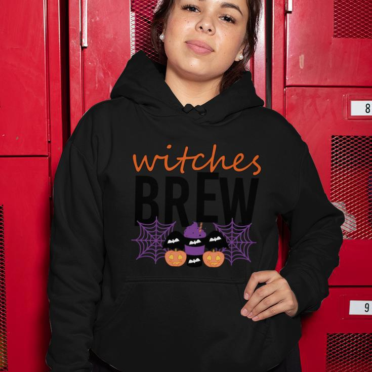 Witches Brew Funny Halloween Quote Women Hoodie Unique Gifts