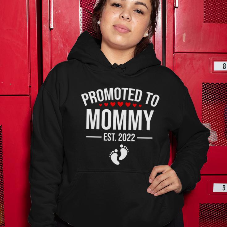 Womens 1St Time Mom Est 2022 Gift New First Mommy 2022 Mothers Day Gift Tshirt Women Hoodie Unique Gifts