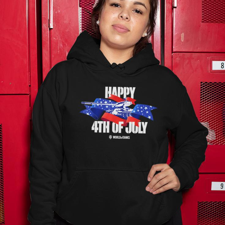 World Of Tanks Mvy For The 4Th Of July Women Hoodie Unique Gifts