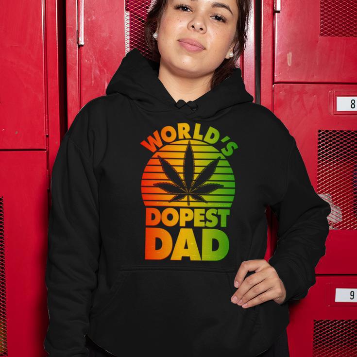 Worlds Dopest Dad Tshirt Women Hoodie Unique Gifts