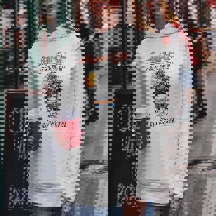 August Girl Sassy By Birth Salty By Choice Women Hoodie Personalized Gifts August Girl Sassy By Birth Salty By Choice Women Hoodie Personalized Gifts