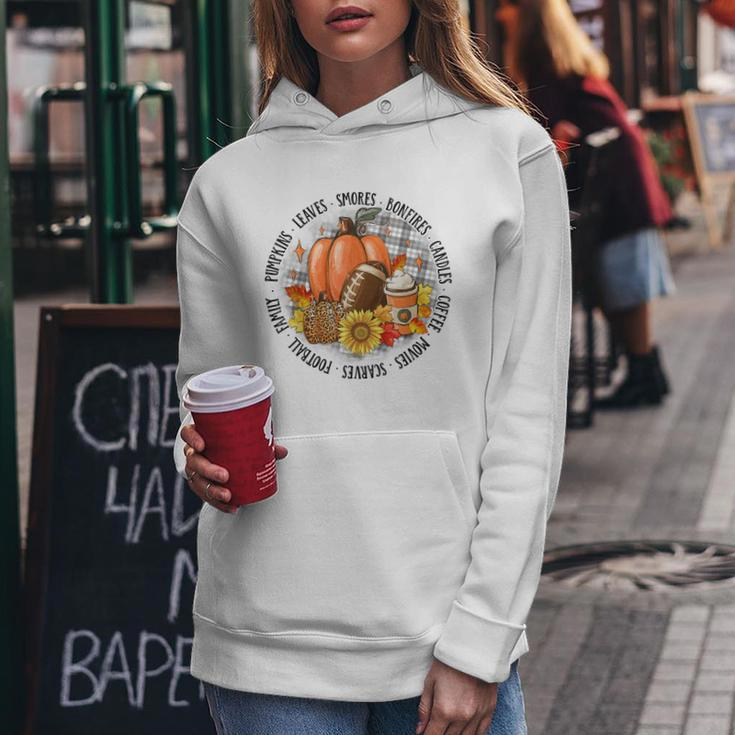 Cute Halloween Autumn Season Vibes For Autumn Lovers Women Hoodie Personalized Gifts