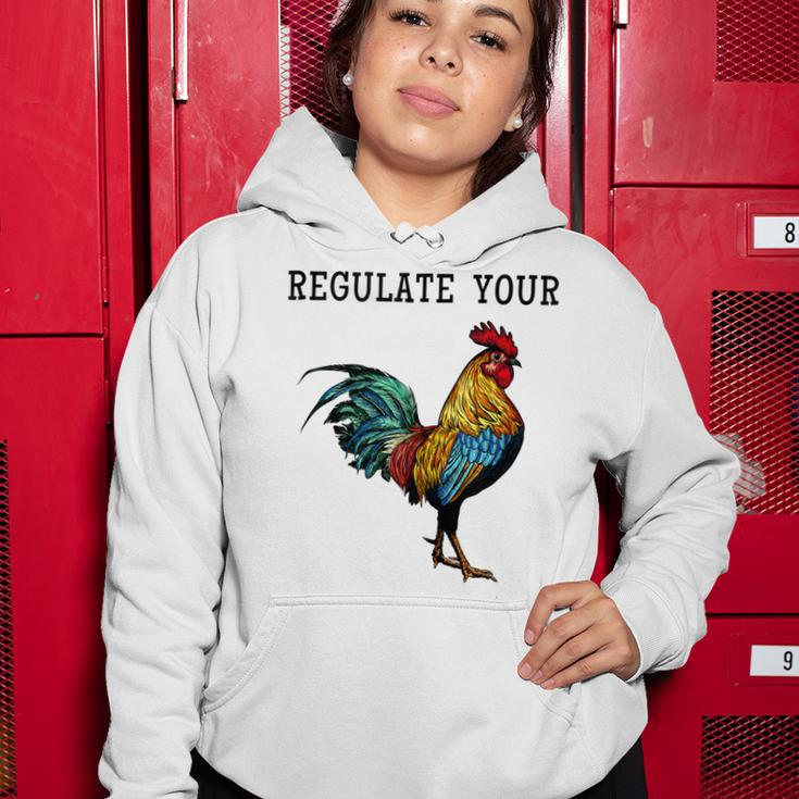 Pro Choice Feminist Womens Right Funny Saying Regulate Your Women Hoodie Funny Gifts