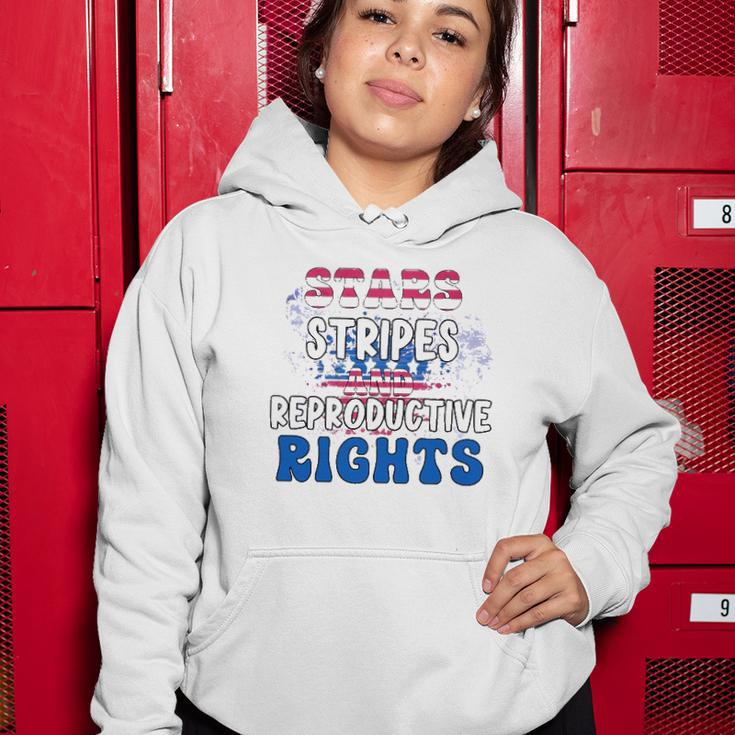 Stars Stripes Reproductive Rights 4Th Of July 1973 Protect Roe Women&8217S Rights Women Hoodie Unique Gifts