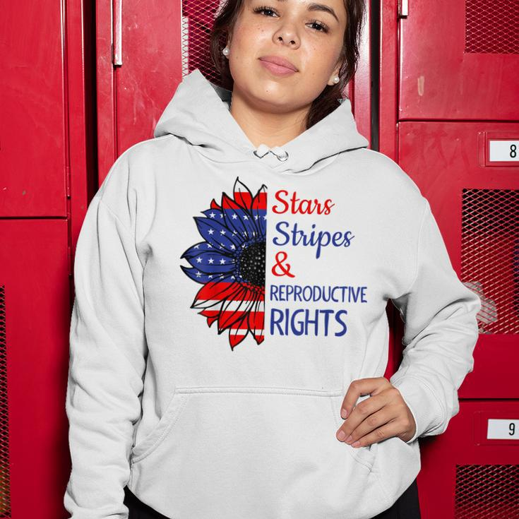 Stars Stripes Reproductive Rights American Flag 4Th Of July V7 Women Hoodie Funny Gifts