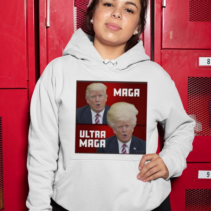 Ultra Maga Donald J Trump Ultra Maga Tshirt Women Hoodie Unique Gifts