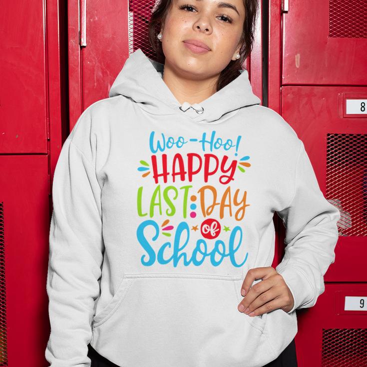 Woo Hoo Happy Last Day Of School V2 Women Hoodie Unique Gifts