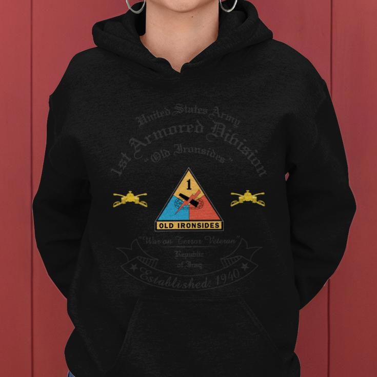 1St Armored Division 1St Armored Division Women Hoodie