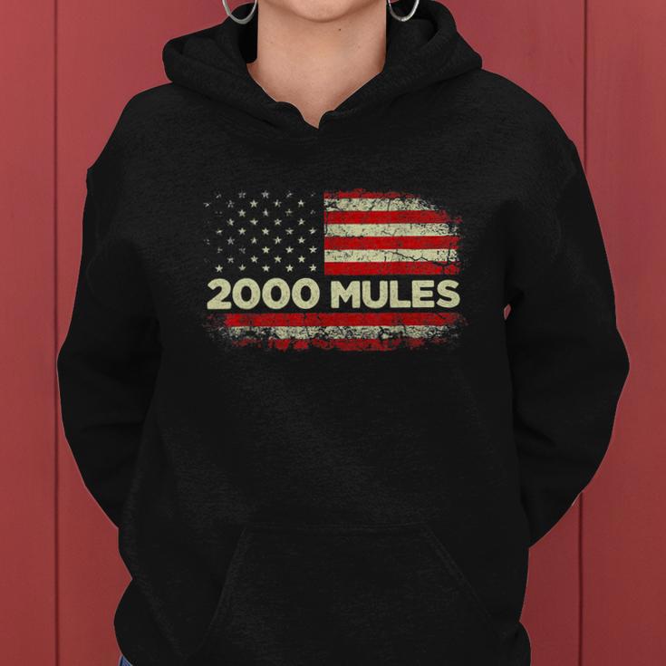 2000 Mules Pro Trump 2024 Tshirt Women Hoodie