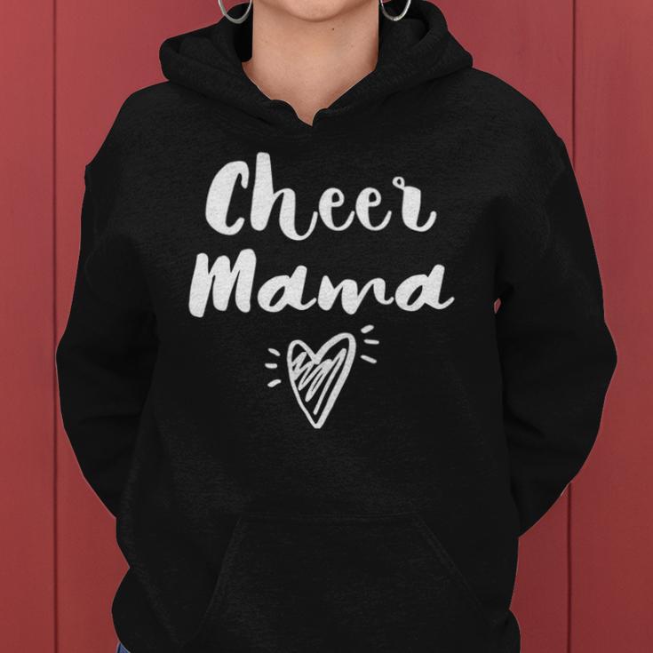 Cheerleader Mom Gifts- Womens Cheer Team Mother- Cheer Mom Pullover Women Hoodie