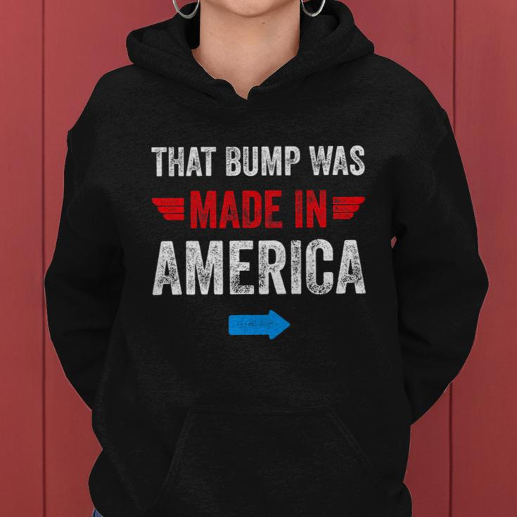4Th Of July Pregnancy Announcement For Dad To Be Women Hoodie