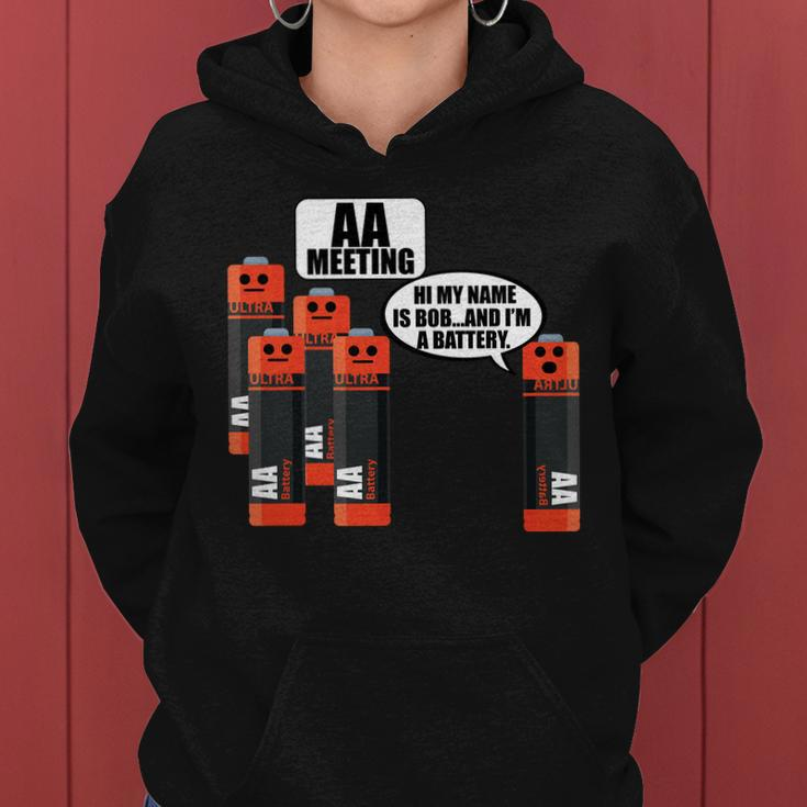 Aa Meeting Graphic Design Printed Casual Daily Basic Women Hoodie