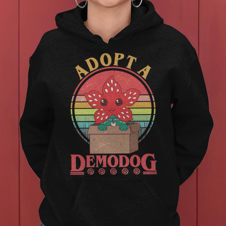 Adopt A Demodog Women Hoodie