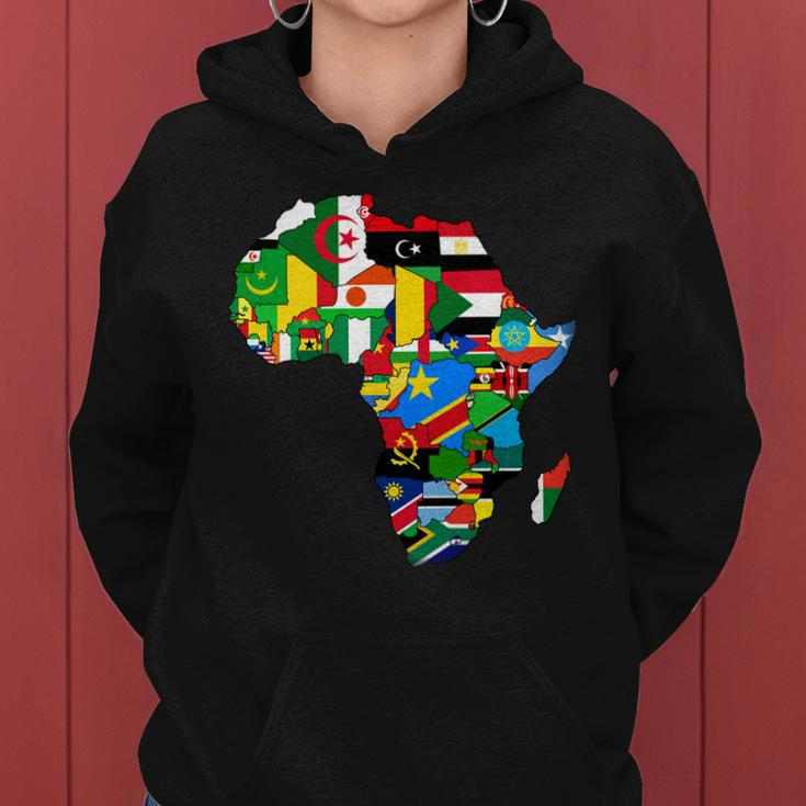 Africa Proud African Country Flags Tshirt Women Hoodie